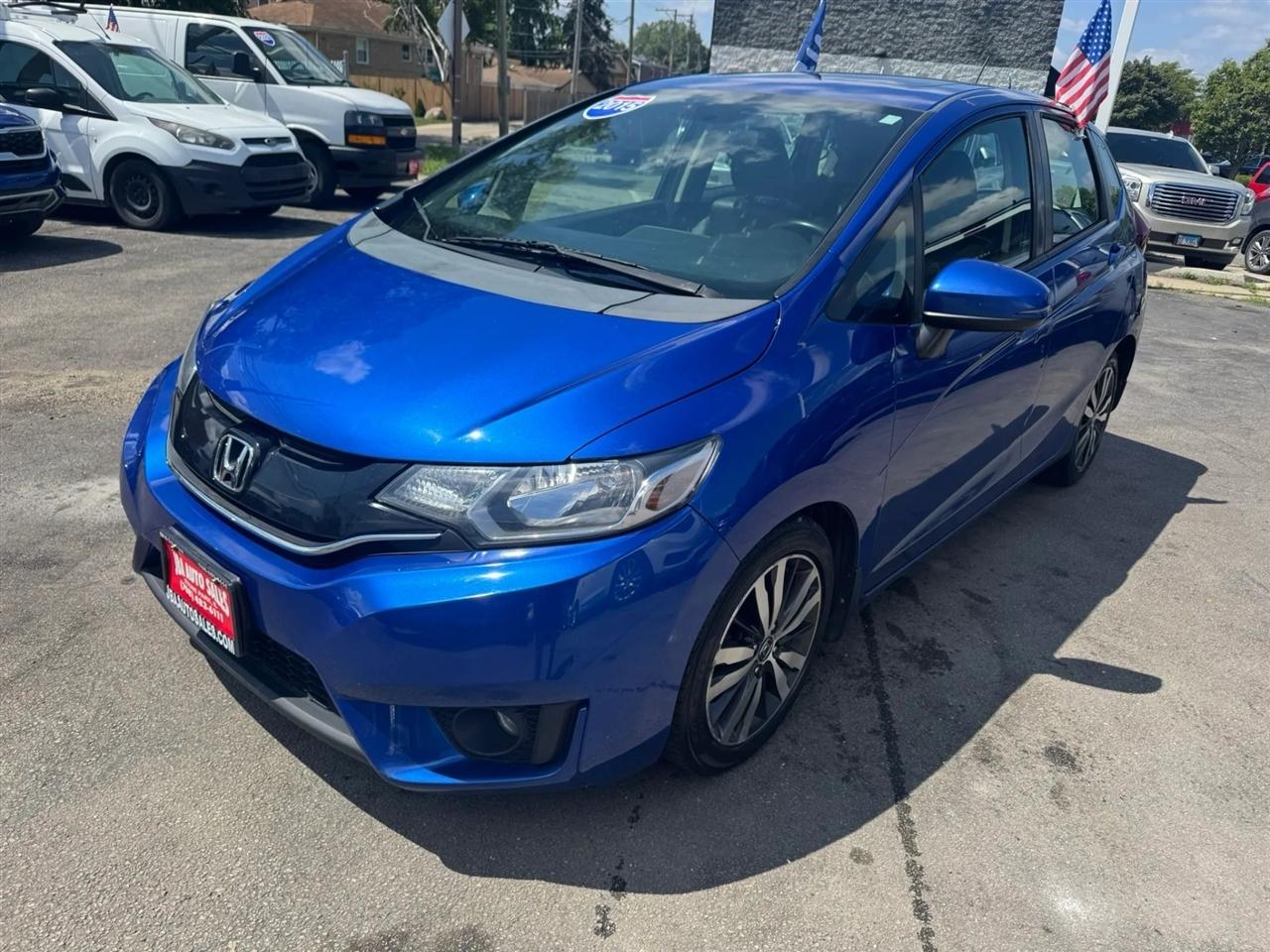 Honda Fit 5dr HB CVT EX-L 2015