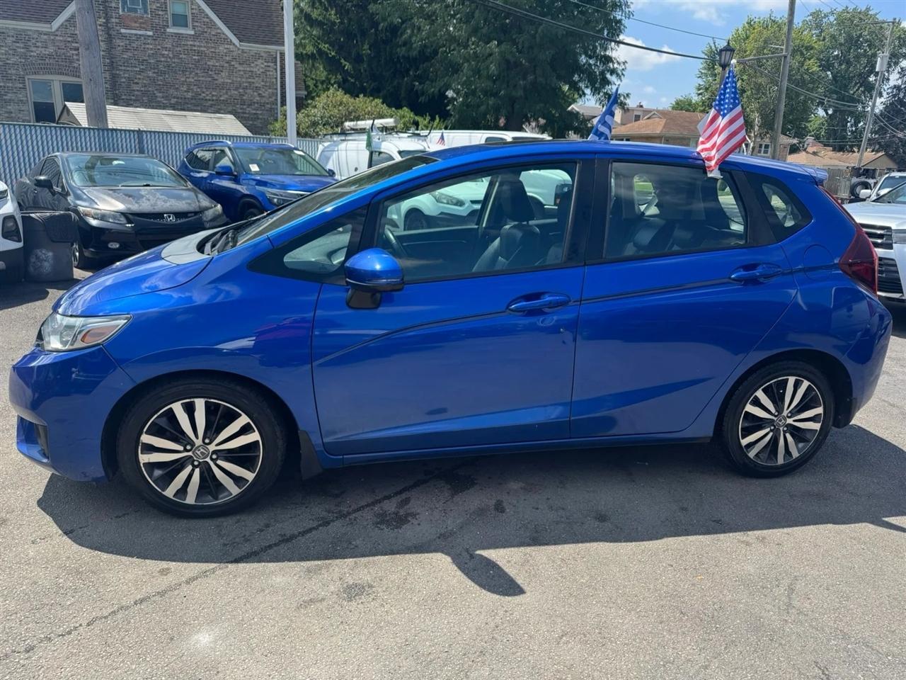 Honda Fit 5dr HB CVT EX-L 2015
