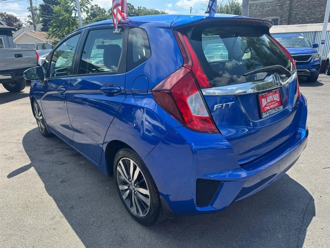 Honda Fit 5dr HB CVT EX-L 2015