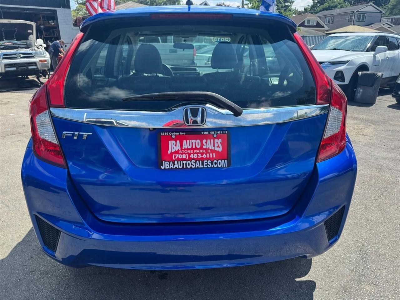 Honda Fit 5dr HB CVT EX-L 2015