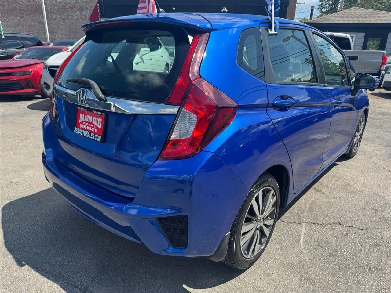 Honda Fit 5dr HB CVT EX-L 2015