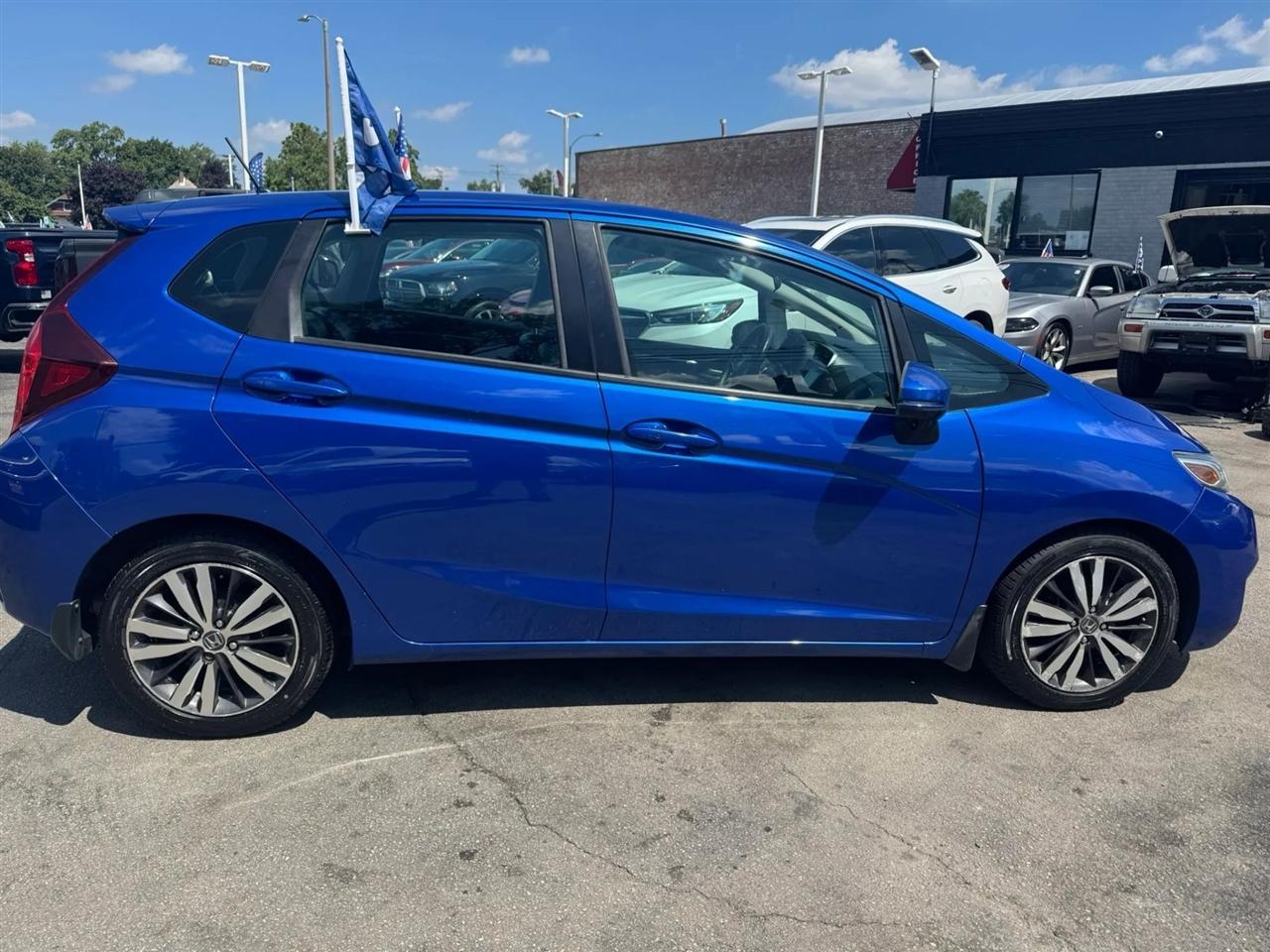 Honda Fit 5dr HB CVT EX-L 2015