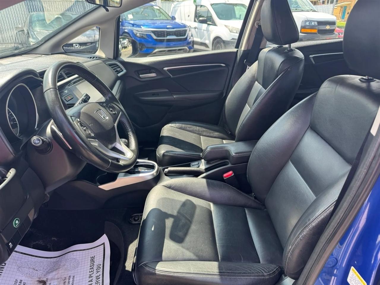 Honda Fit 5dr HB CVT EX-L 2015