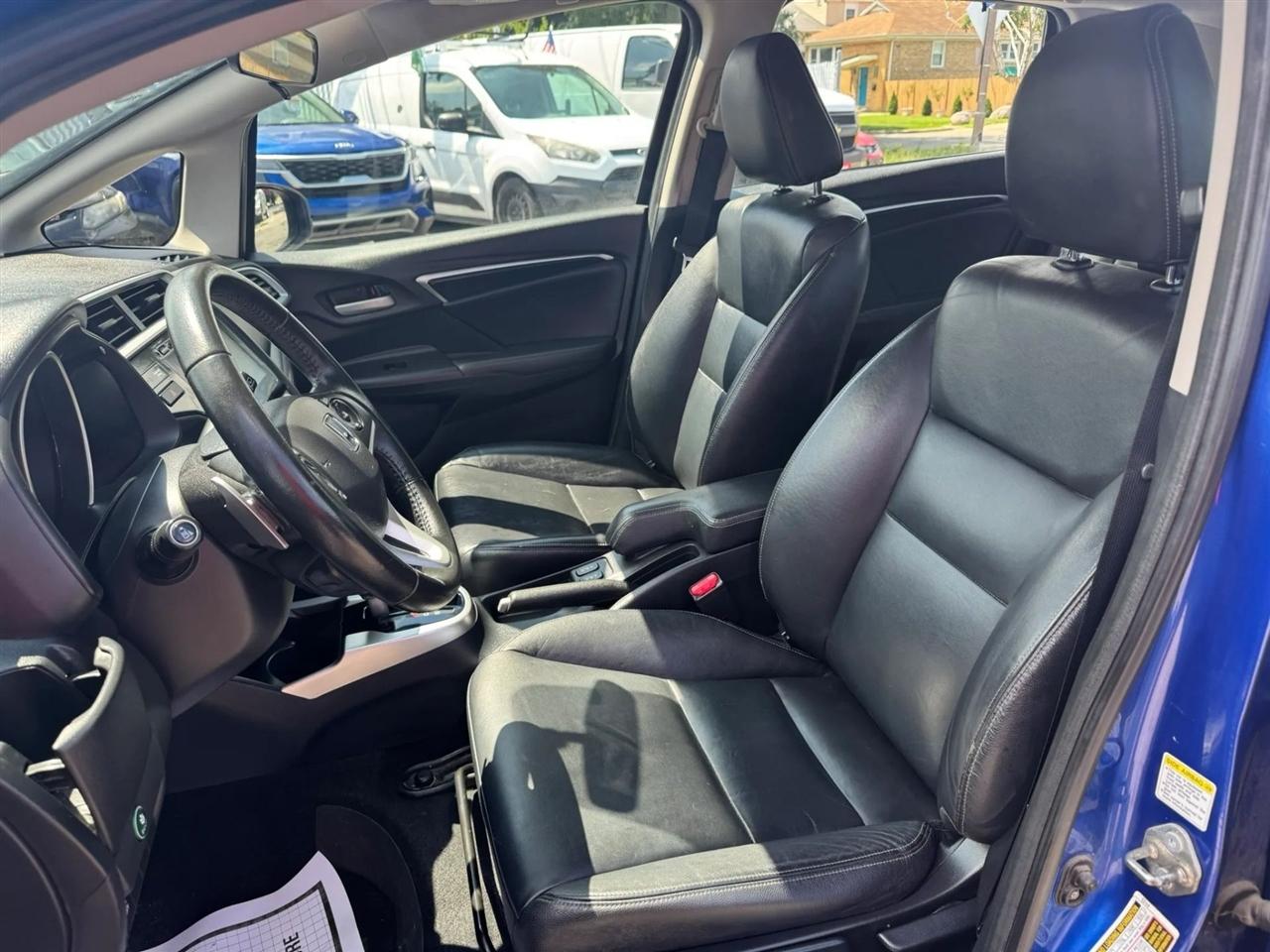 Honda Fit 5dr HB CVT EX-L 2015