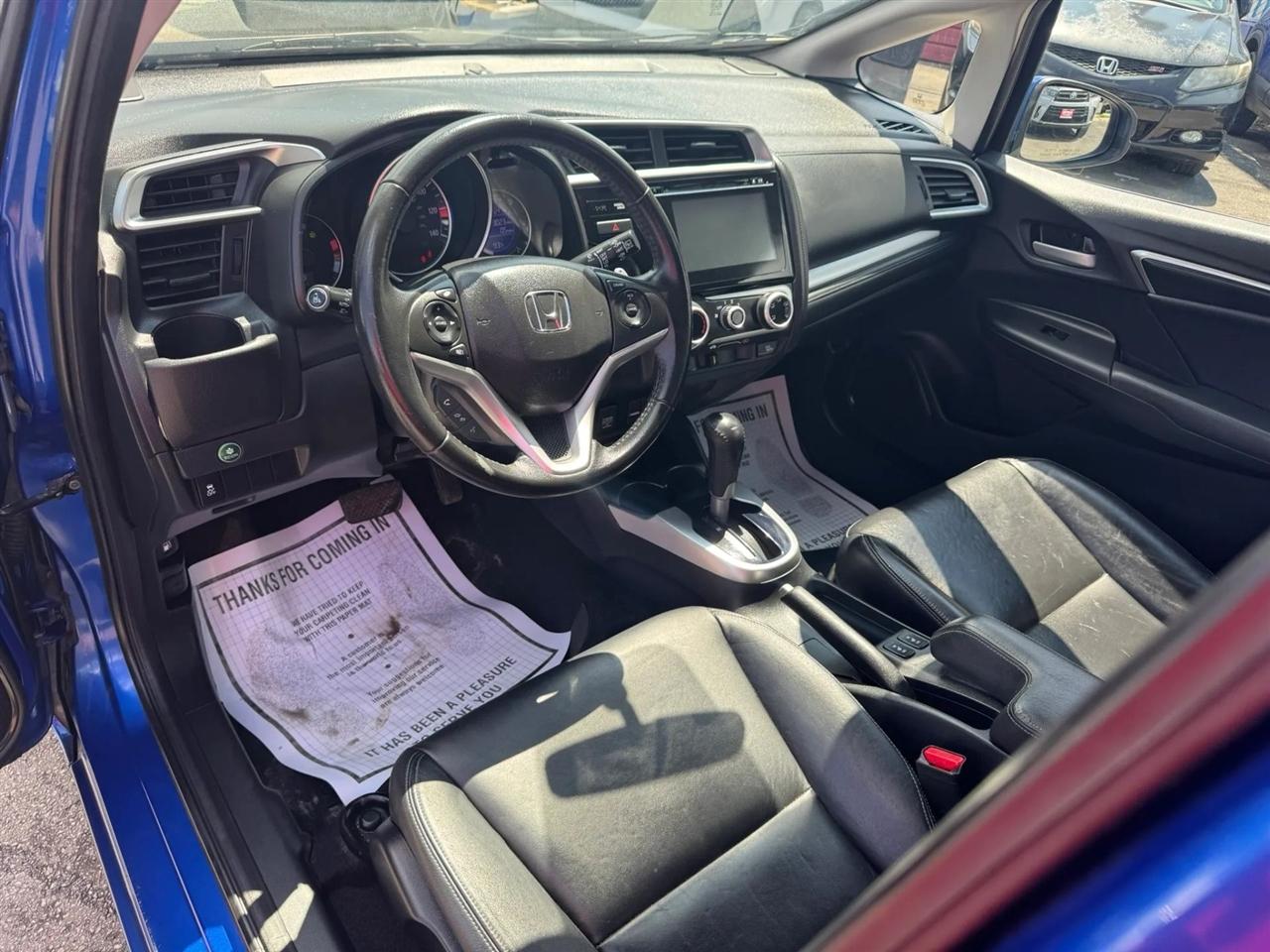 Honda Fit 5dr HB CVT EX-L 2015