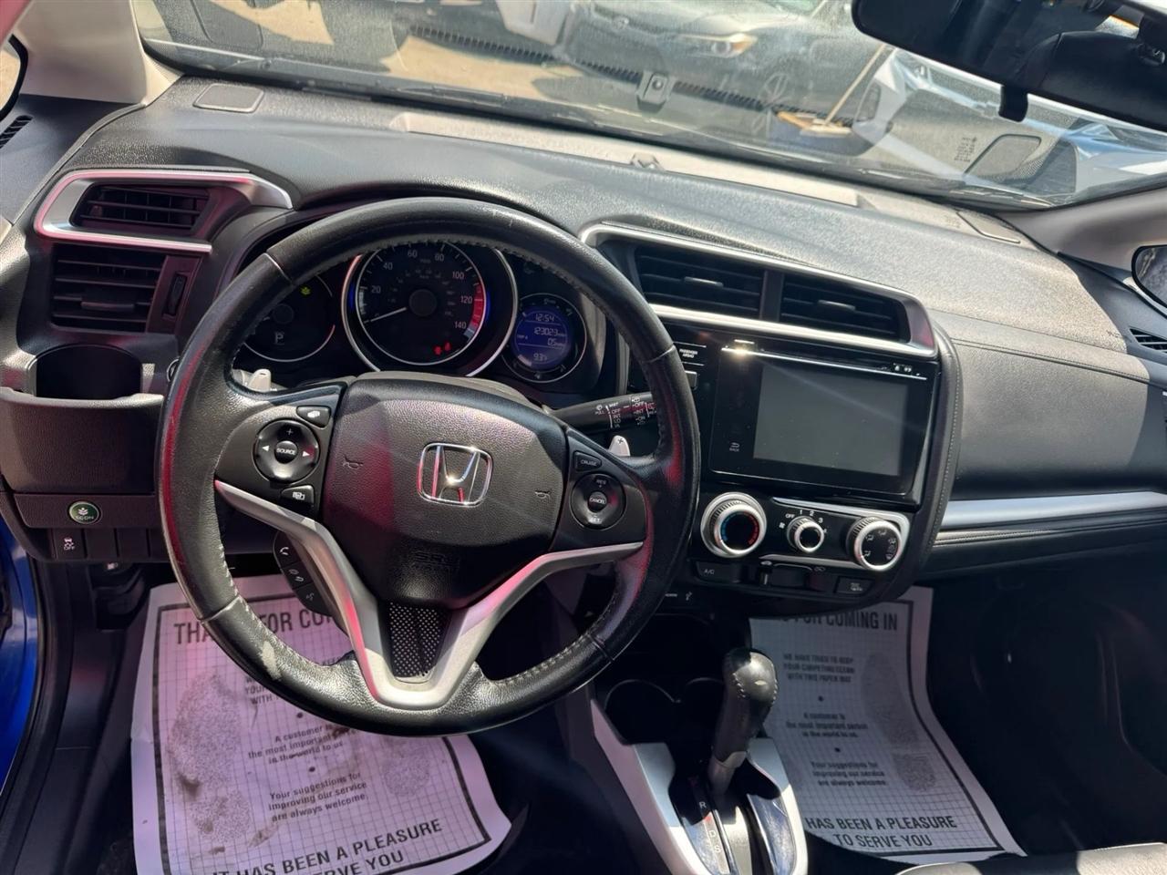 Honda Fit 5dr HB CVT EX-L 2015
