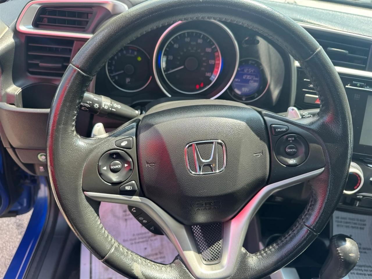Honda Fit 5dr HB CVT EX-L 2015