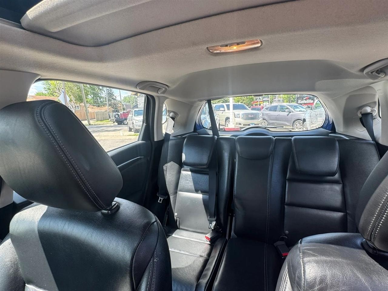 Honda Fit 5dr HB CVT EX-L 2015