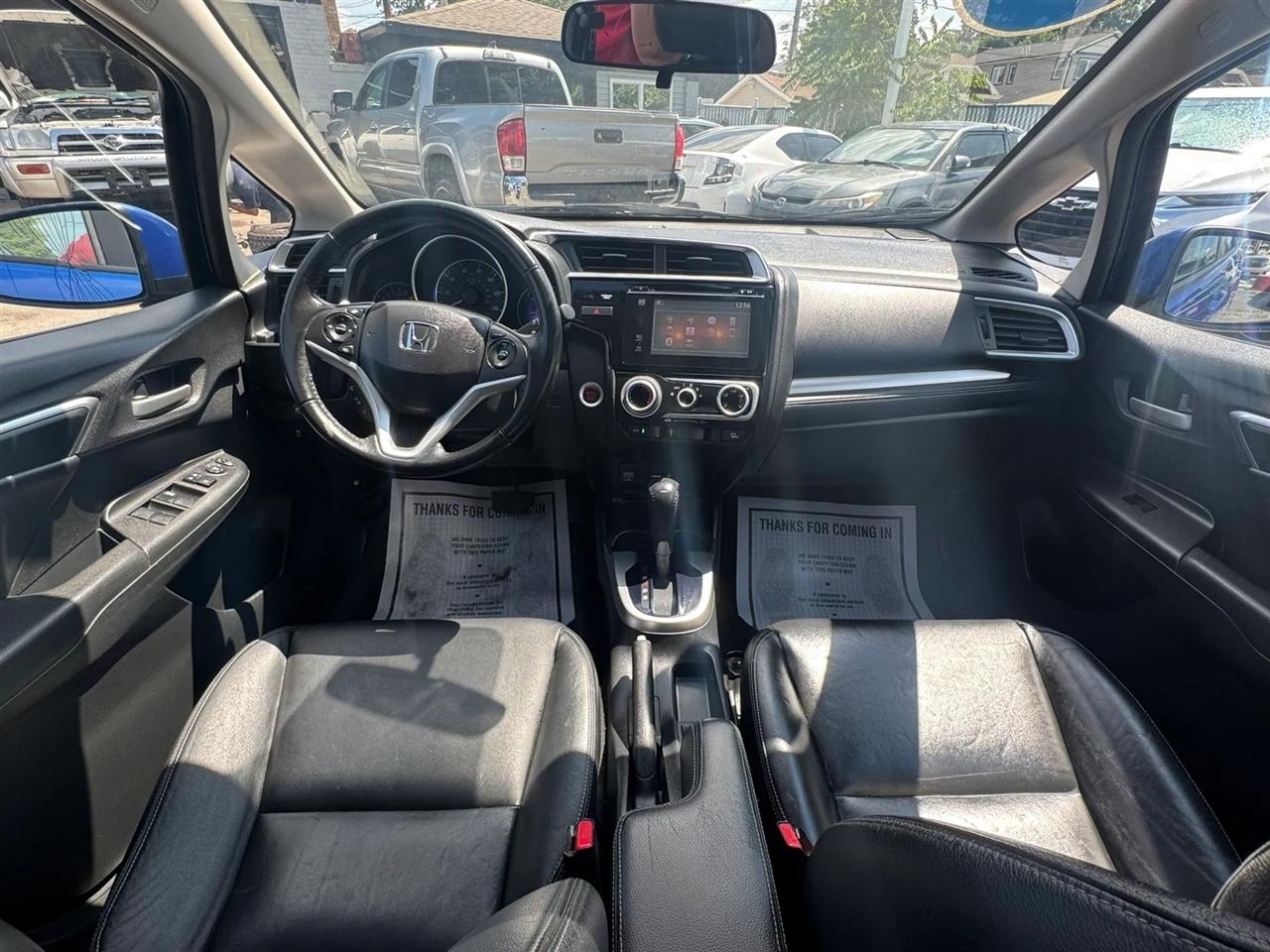 Honda Fit 5dr HB CVT EX-L 2015