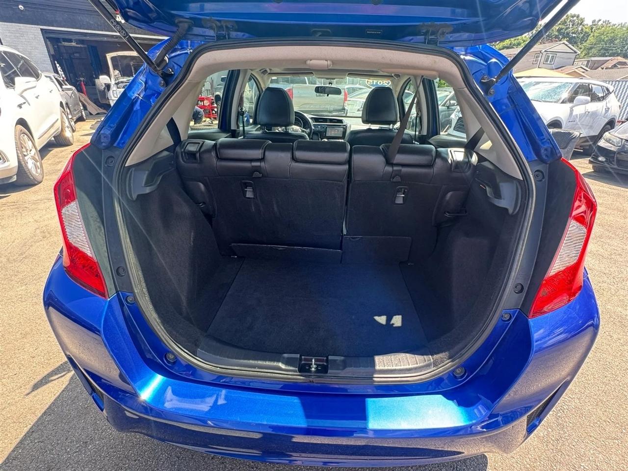 Honda Fit 5dr HB CVT EX-L 2015