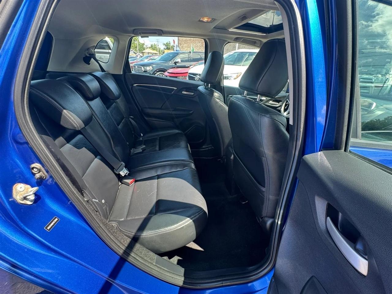 Honda Fit 5dr HB CVT EX-L 2015