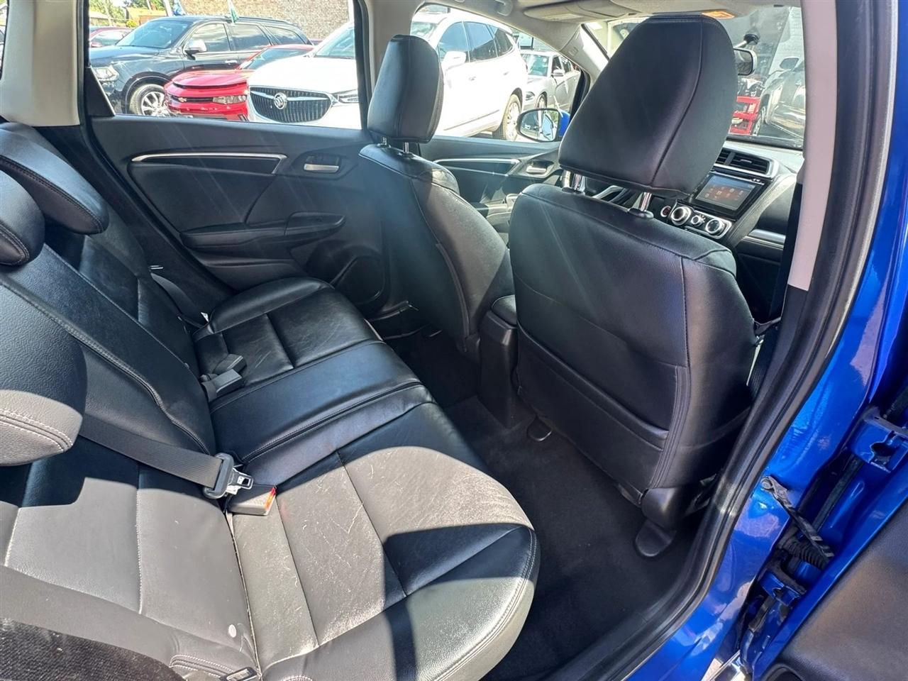 Honda Fit 5dr HB CVT EX-L 2015
