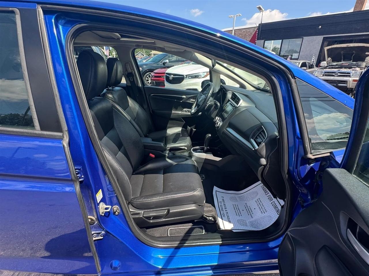 Honda Fit 5dr HB CVT EX-L 2015