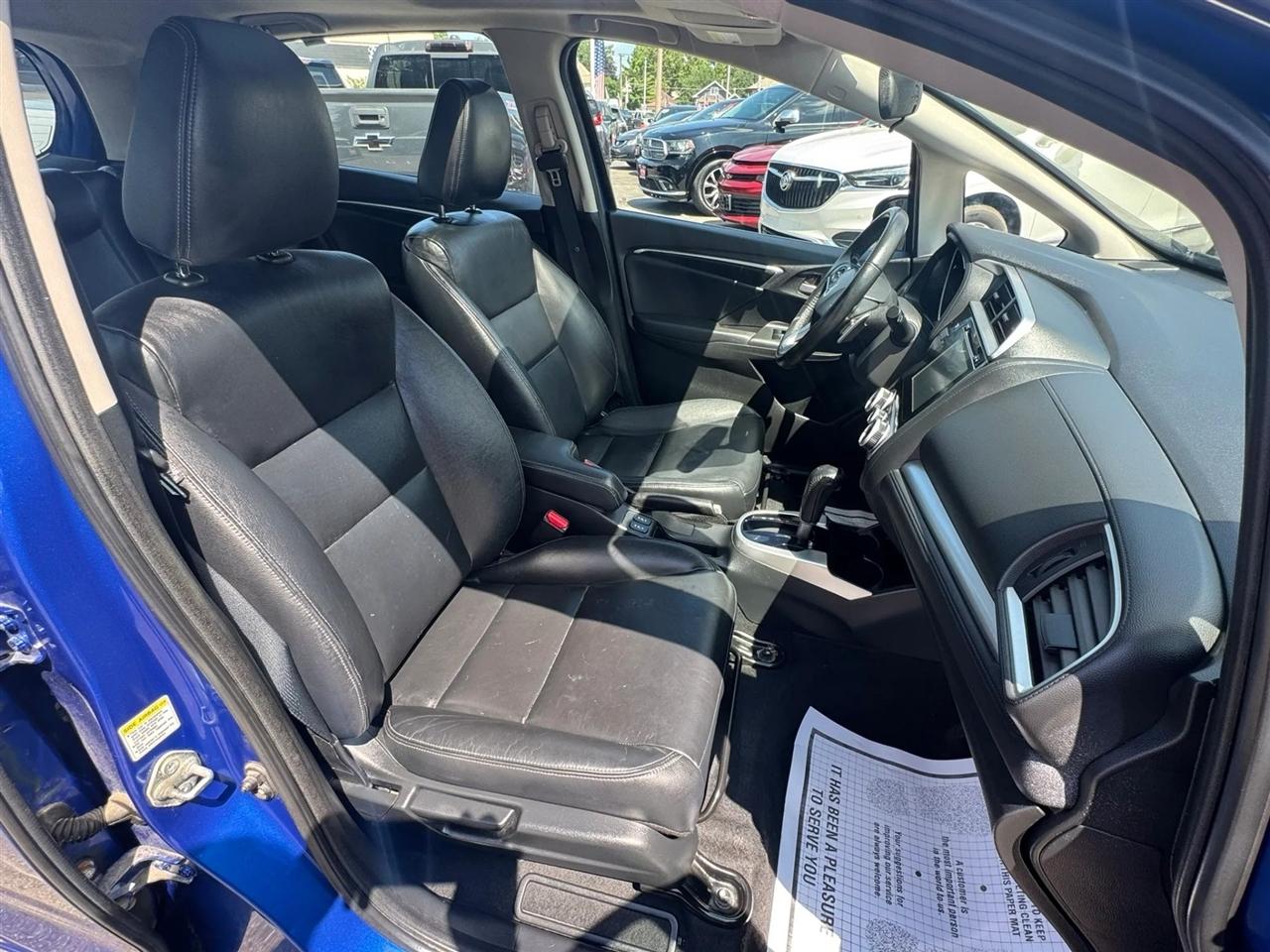 Honda Fit 5dr HB CVT EX-L 2015