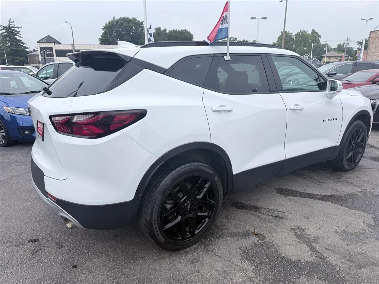 Chevrolet Blazer FWD 4dr LT w/2LT 2020