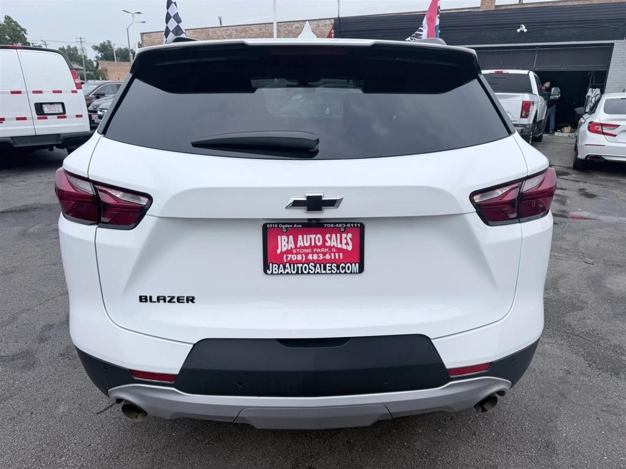 Chevrolet Blazer FWD 4dr LT w/2LT 2020