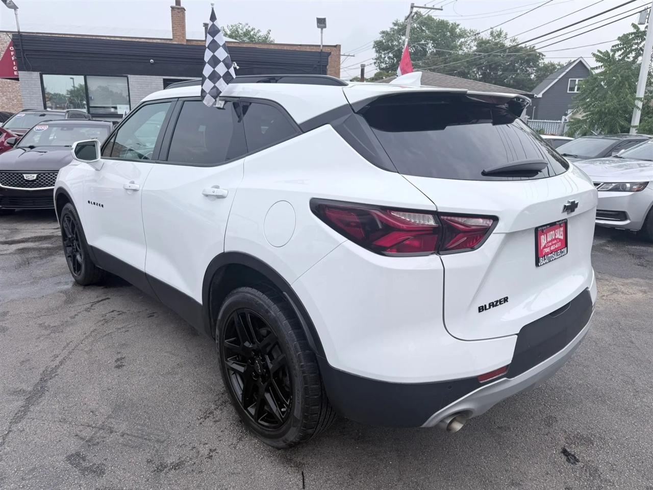 Chevrolet Blazer FWD 4dr LT w/2LT 2020