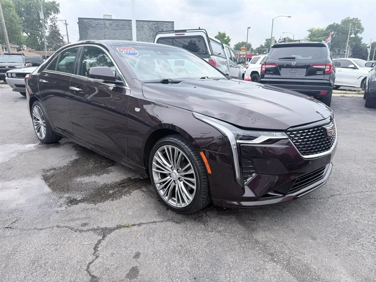 2020 Cadillac CT4 4dr Sdn Premium Luxury
