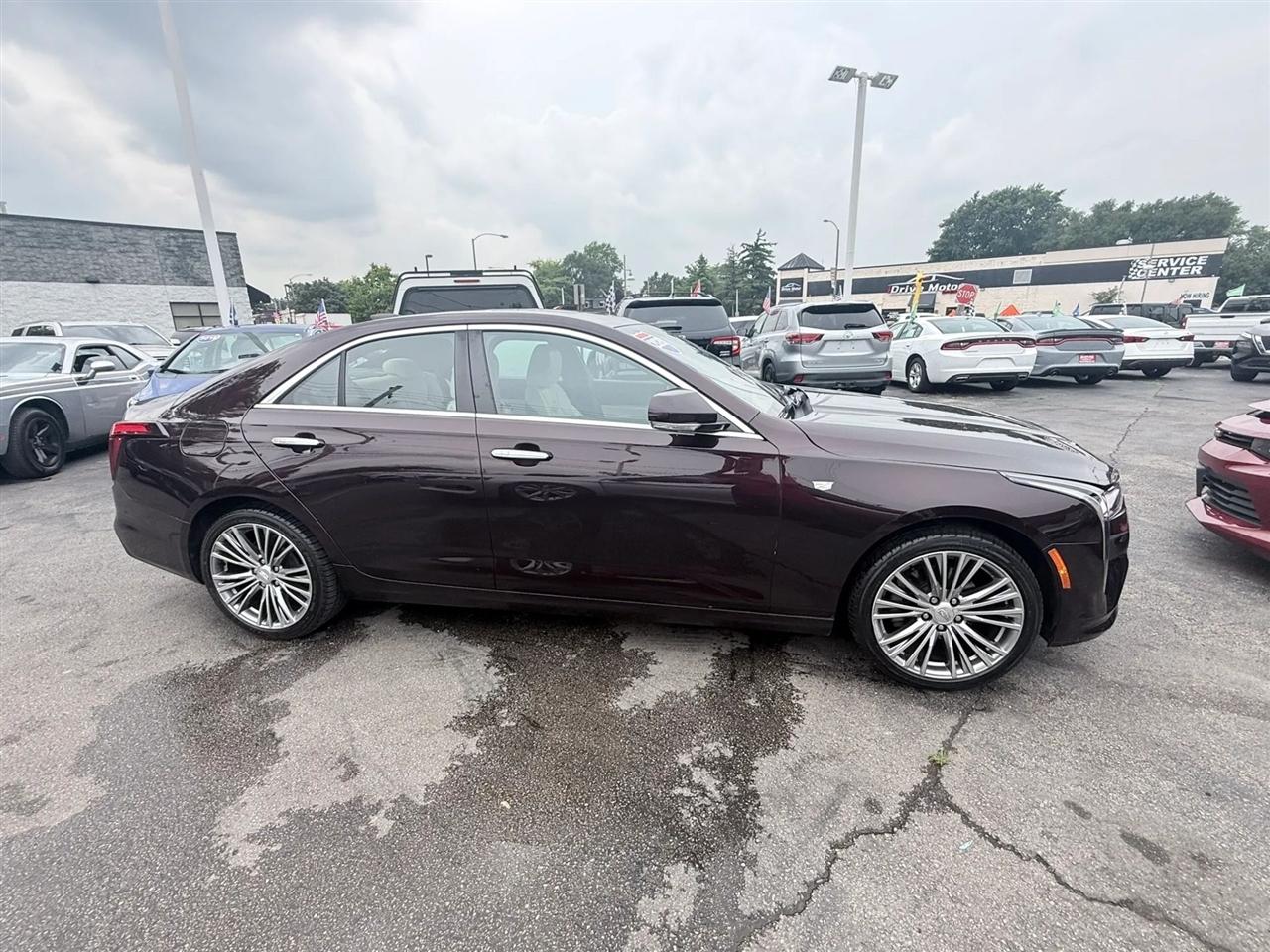 Cadillac CT4 4dr Sdn Premium Luxury 2020