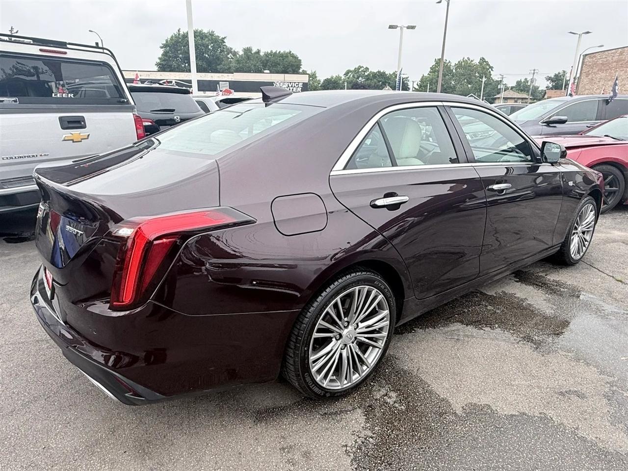 Cadillac CT4 4dr Sdn Premium Luxury 2020