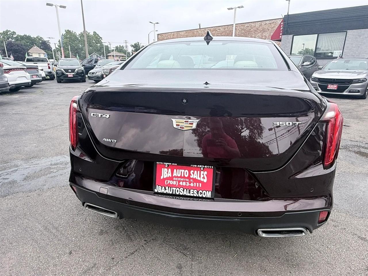 Cadillac CT4 4dr Sdn Premium Luxury 2020