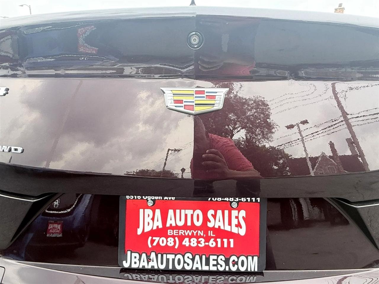 Cadillac CT4 4dr Sdn Premium Luxury 2020