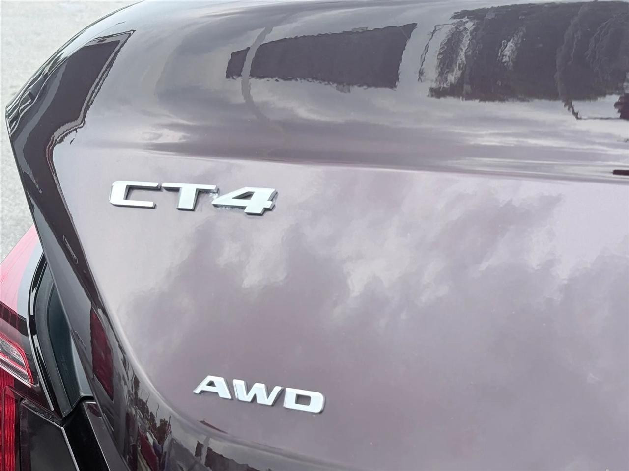 Cadillac CT4 4dr Sdn Premium Luxury 2020
