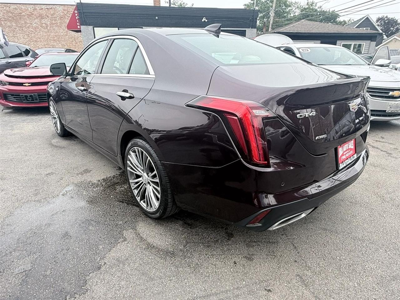 Cadillac CT4 4dr Sdn Premium Luxury 2020