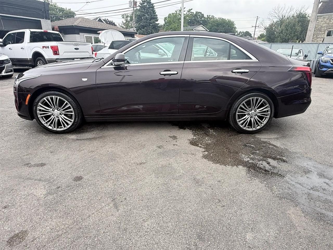 Cadillac CT4 4dr Sdn Premium Luxury 2020