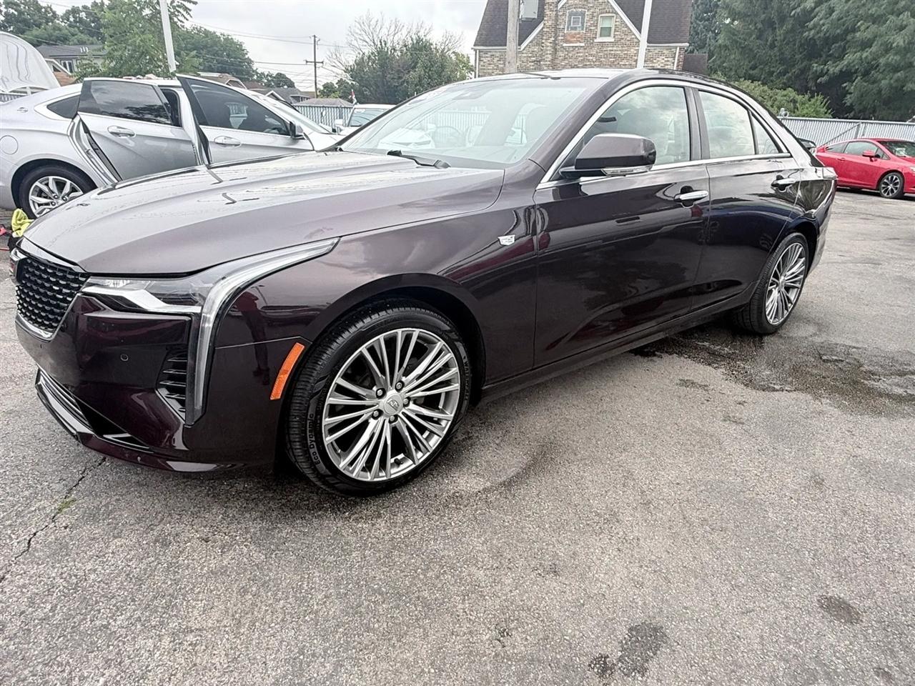 Cadillac CT4 4dr Sdn Premium Luxury 2020