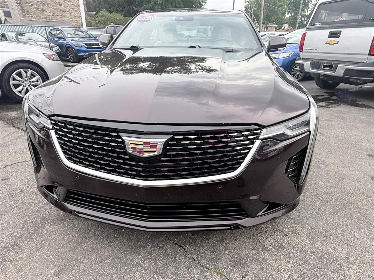 Cadillac CT4 4dr Sdn Premium Luxury 2020