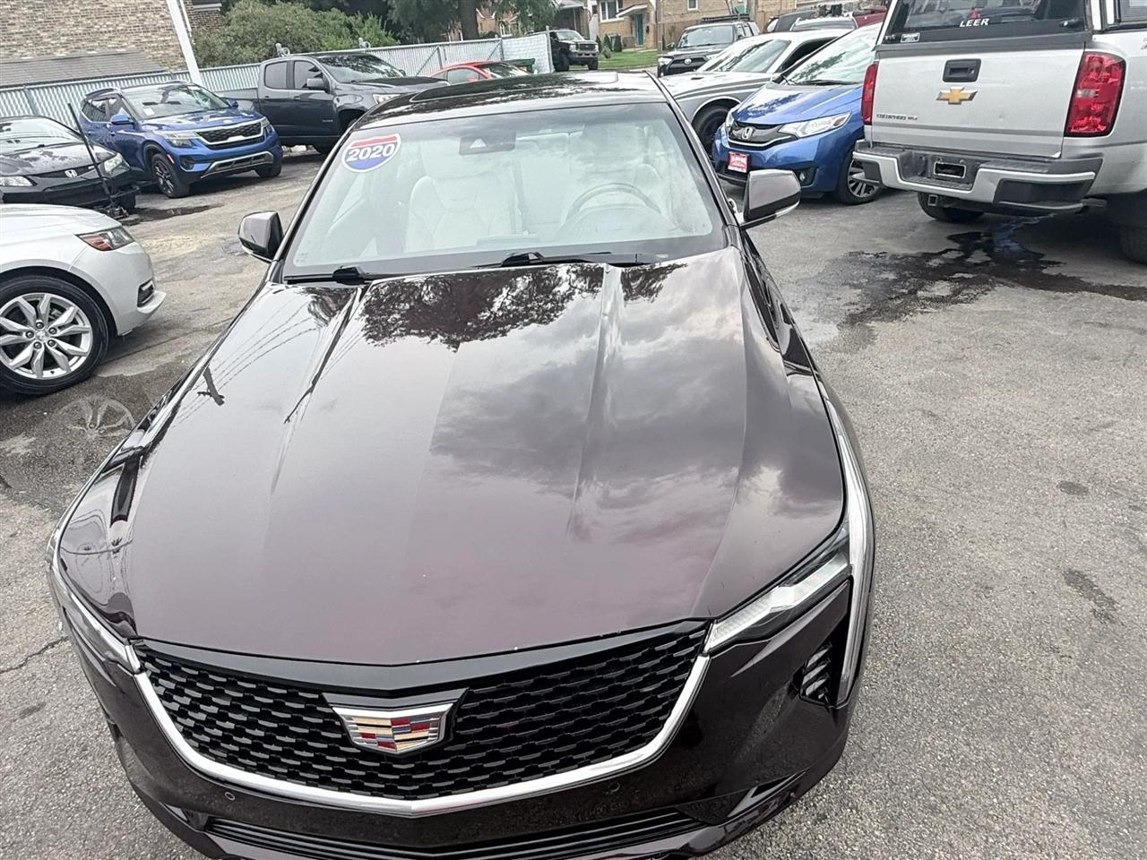 Cadillac CT4 4dr Sdn Premium Luxury 2020