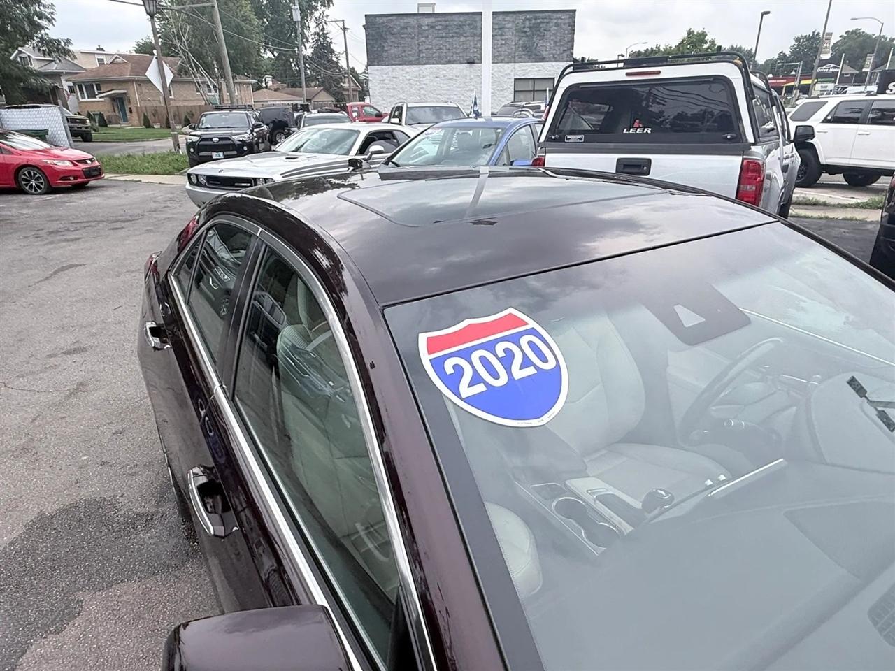 Cadillac CT4 4dr Sdn Premium Luxury 2020