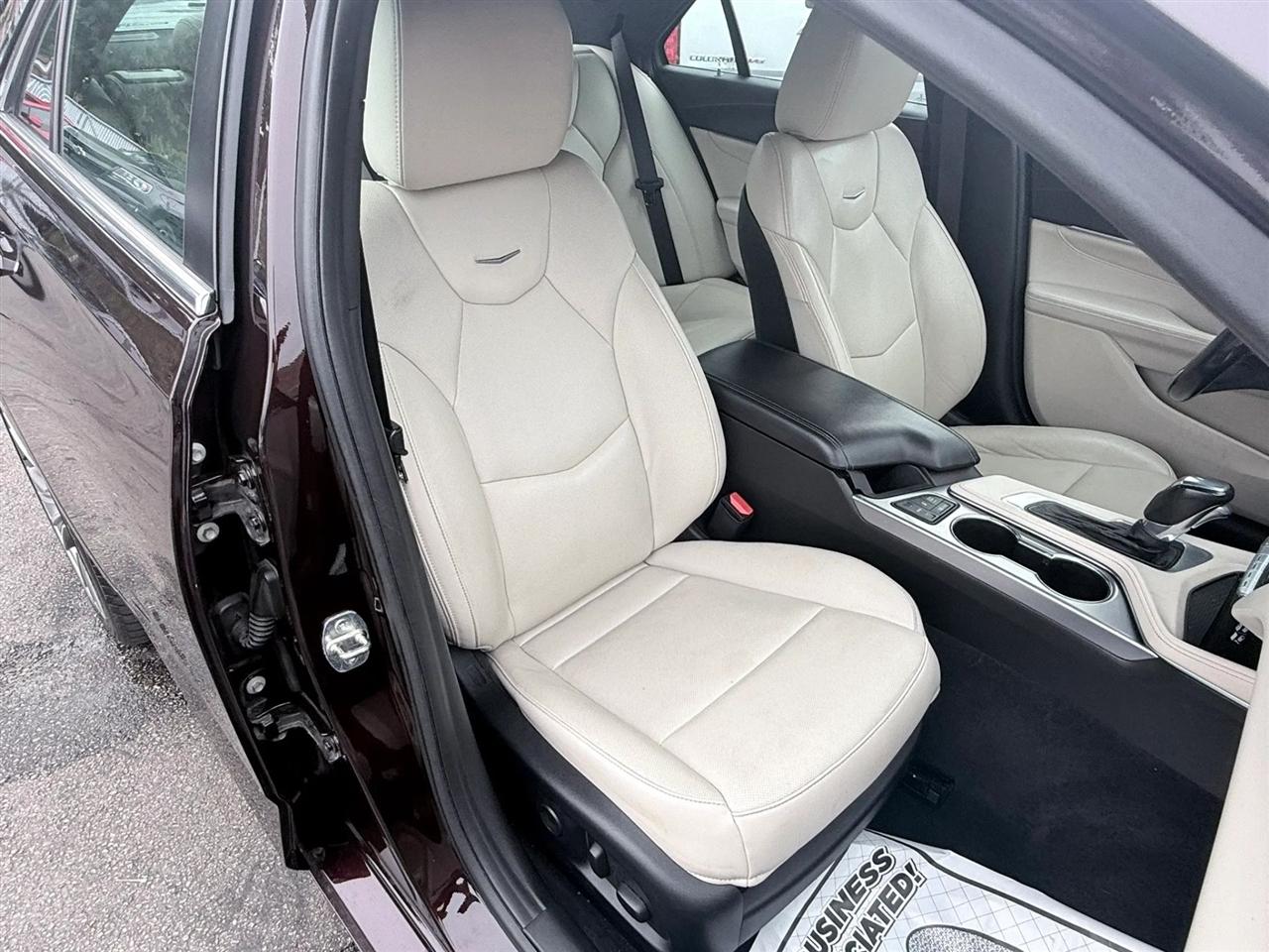Cadillac CT4 4dr Sdn Premium Luxury 2020