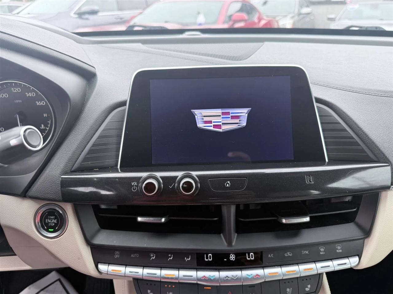 Cadillac CT4 4dr Sdn Premium Luxury 2020