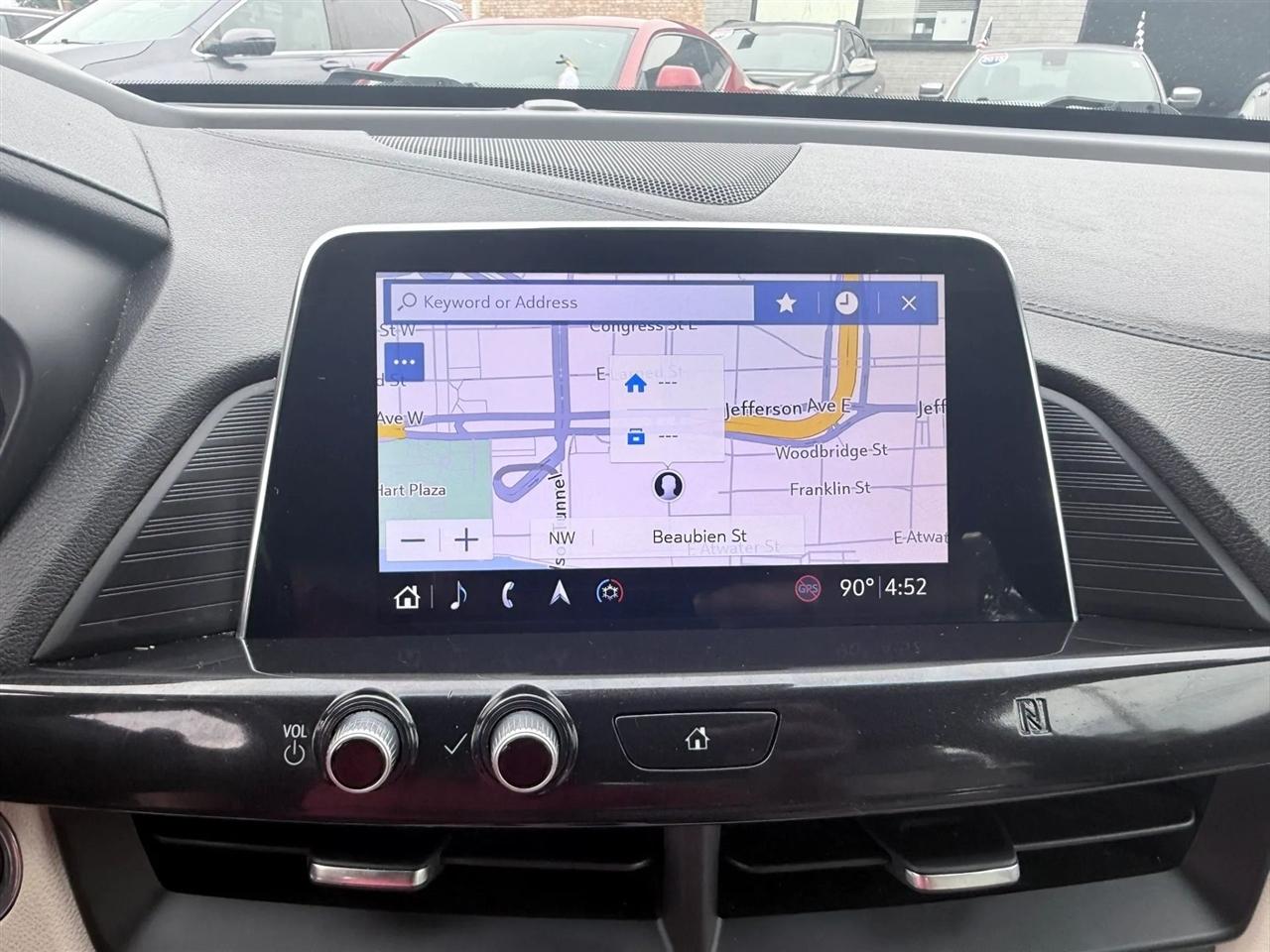 Cadillac CT4 4dr Sdn Premium Luxury 2020