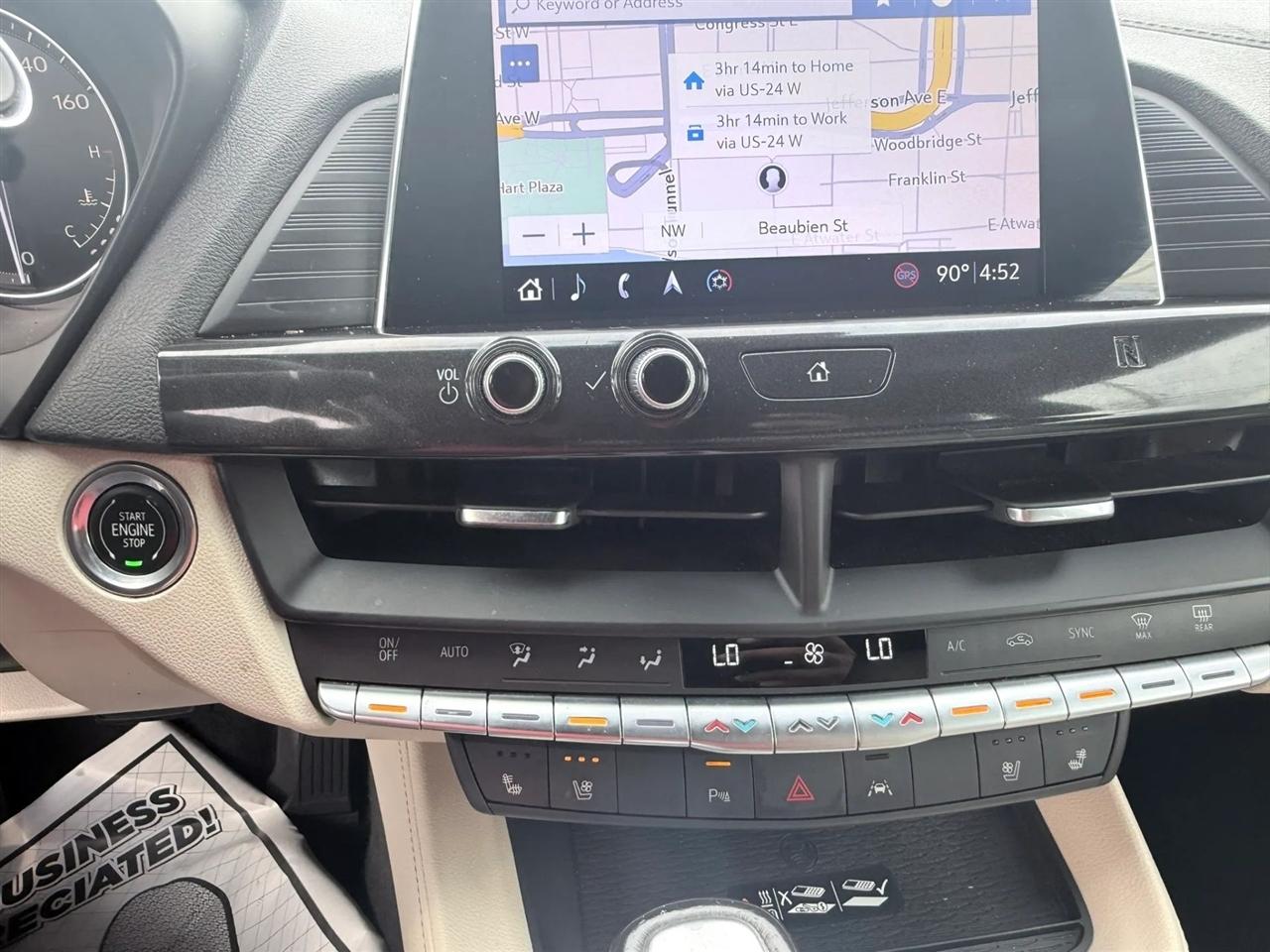 Cadillac CT4 4dr Sdn Premium Luxury 2020