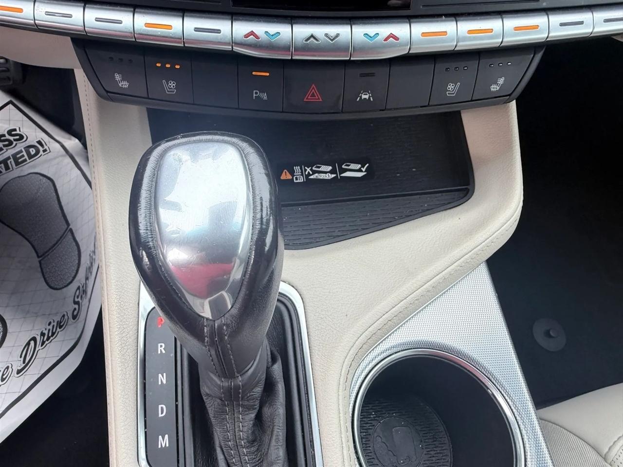 Cadillac CT4 4dr Sdn Premium Luxury 2020