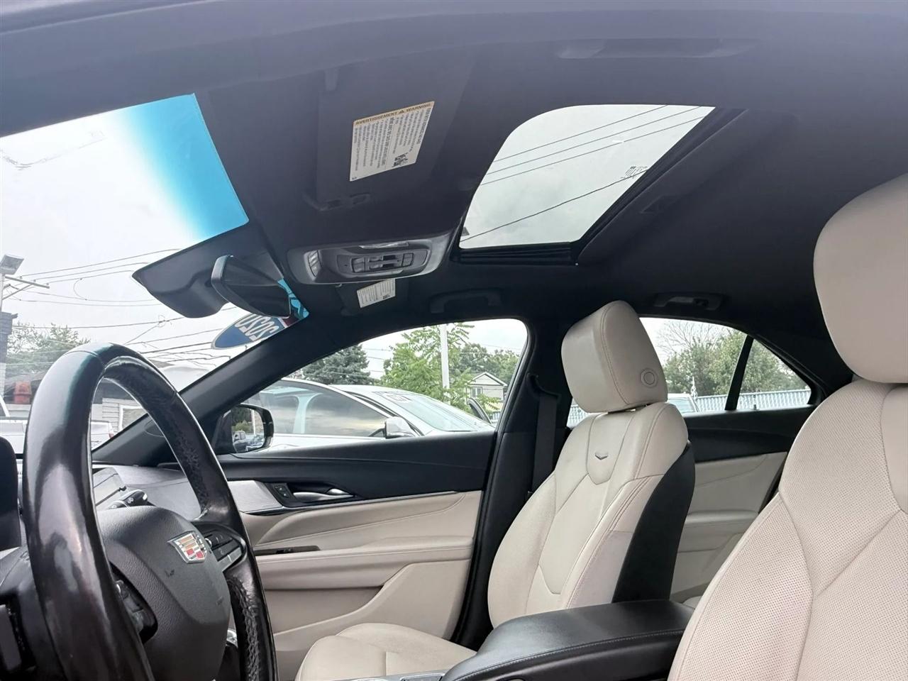 Cadillac CT4 4dr Sdn Premium Luxury 2020