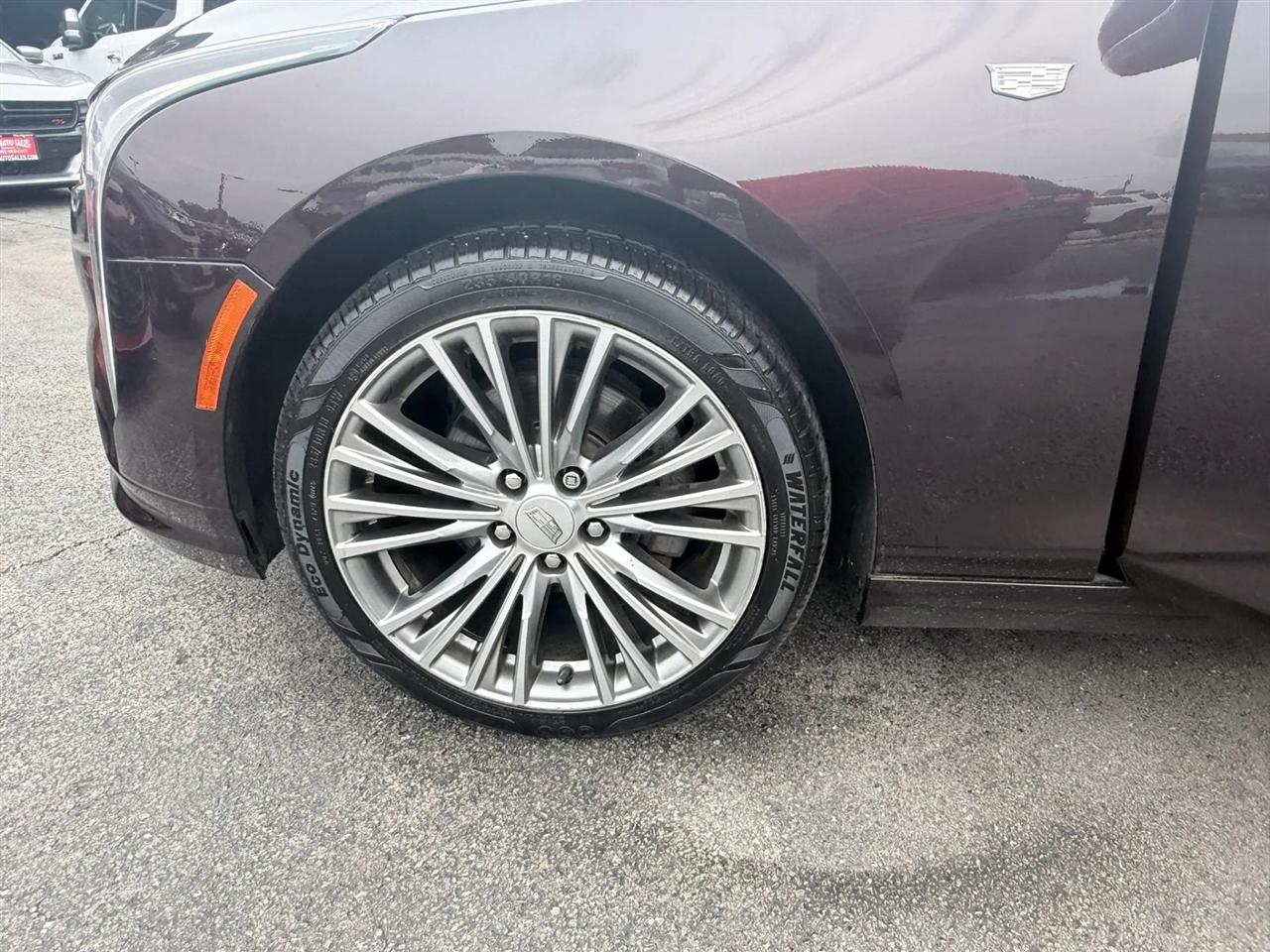Cadillac CT4 4dr Sdn Premium Luxury 2020