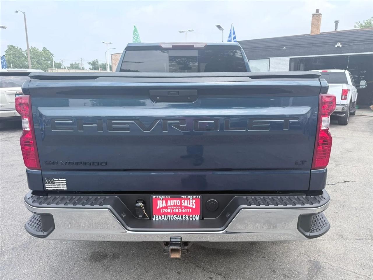 Chevrolet Silverado 1500 4WD Crew Cab 147" LT w/1LT 2021