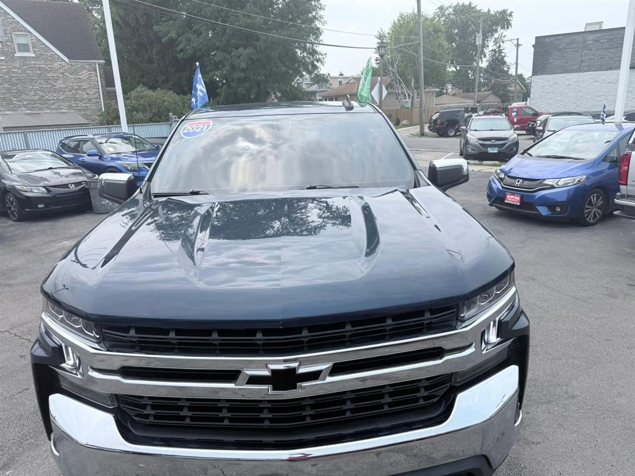 Chevrolet Silverado 1500 4WD Crew Cab 147" LT w/1LT 2021