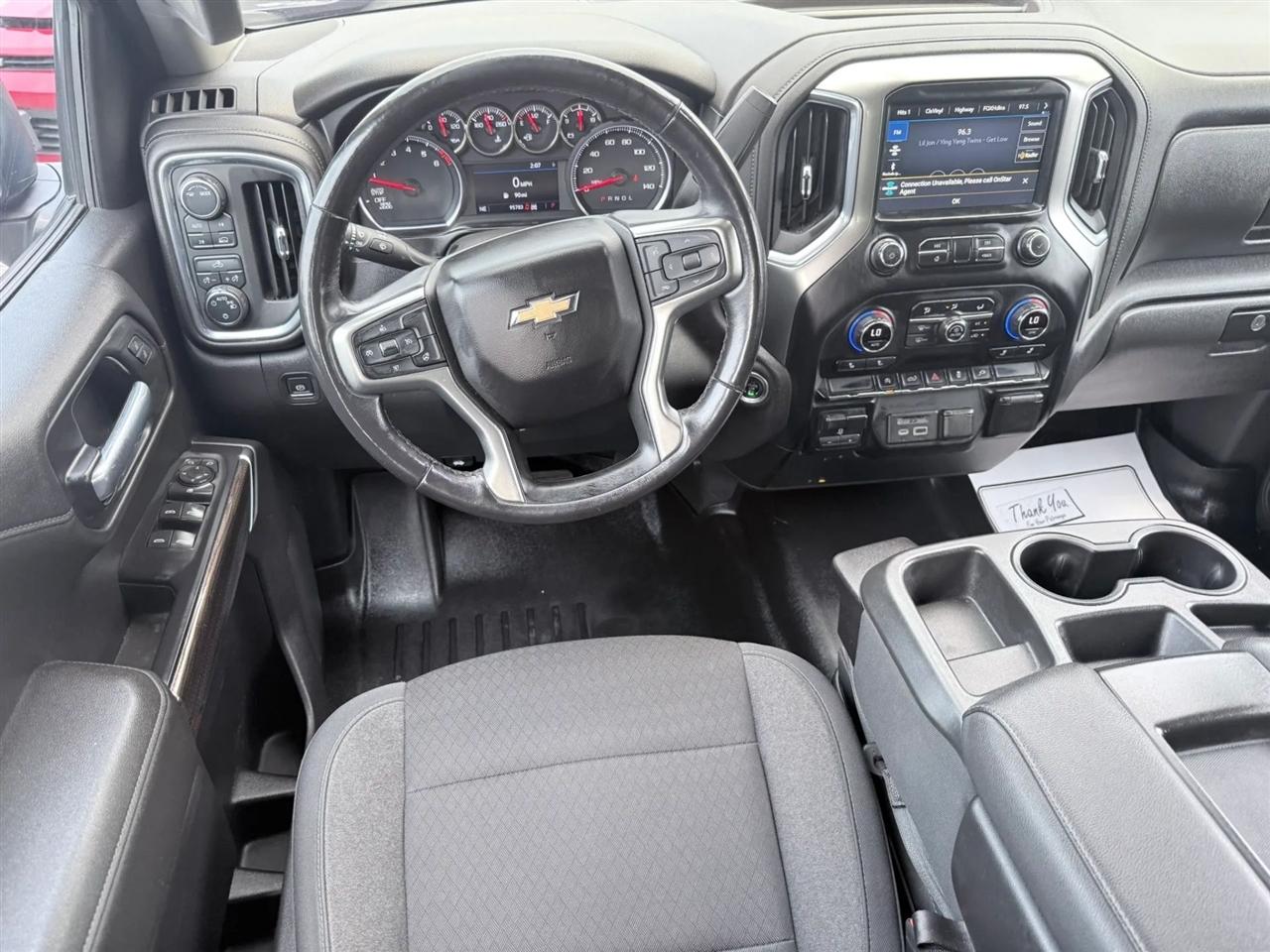Chevrolet Silverado 1500 4WD Crew Cab 147" LT w/1LT 2021