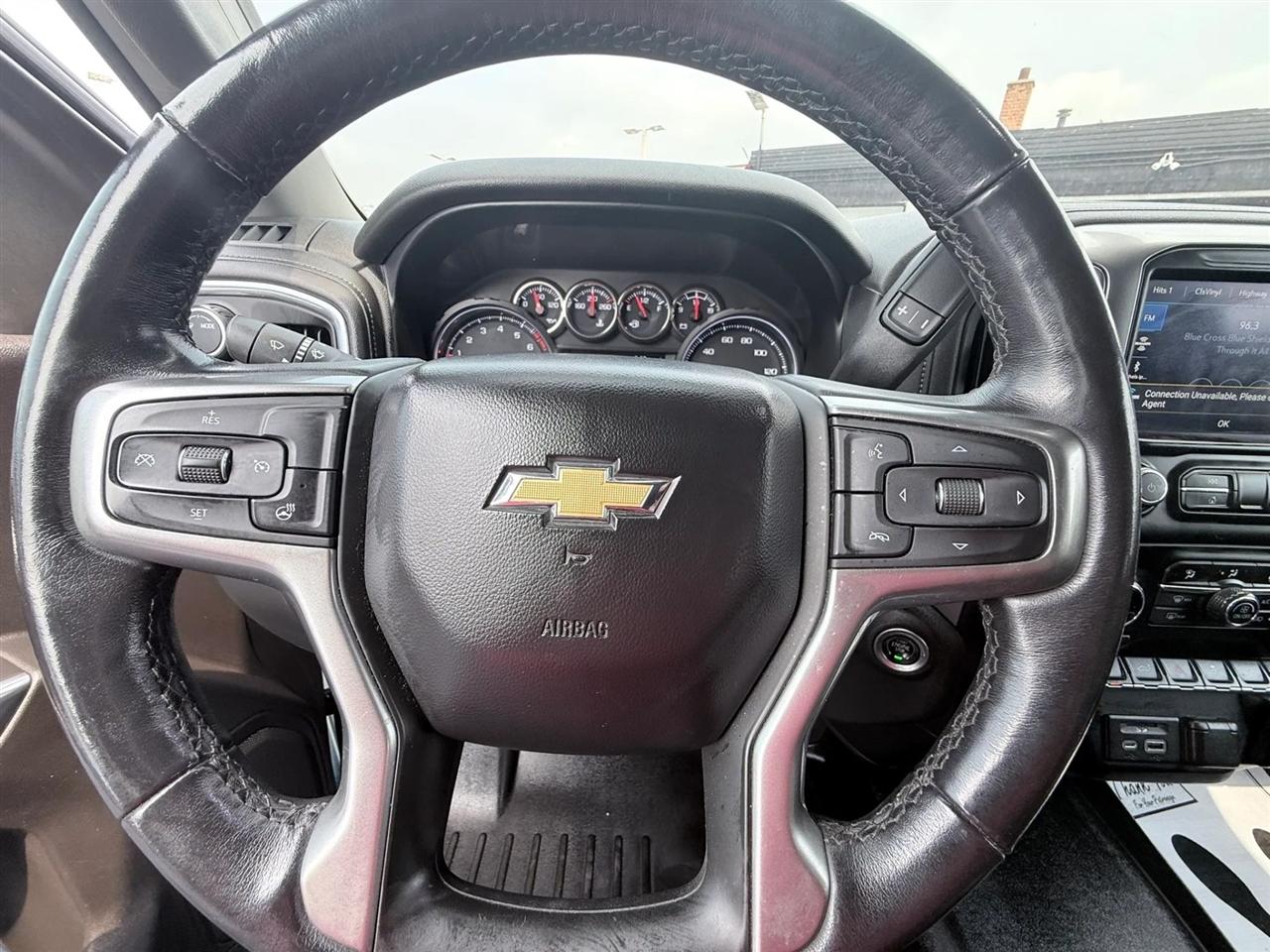 Chevrolet Silverado 1500 4WD Crew Cab 147" LT w/1LT 2021
