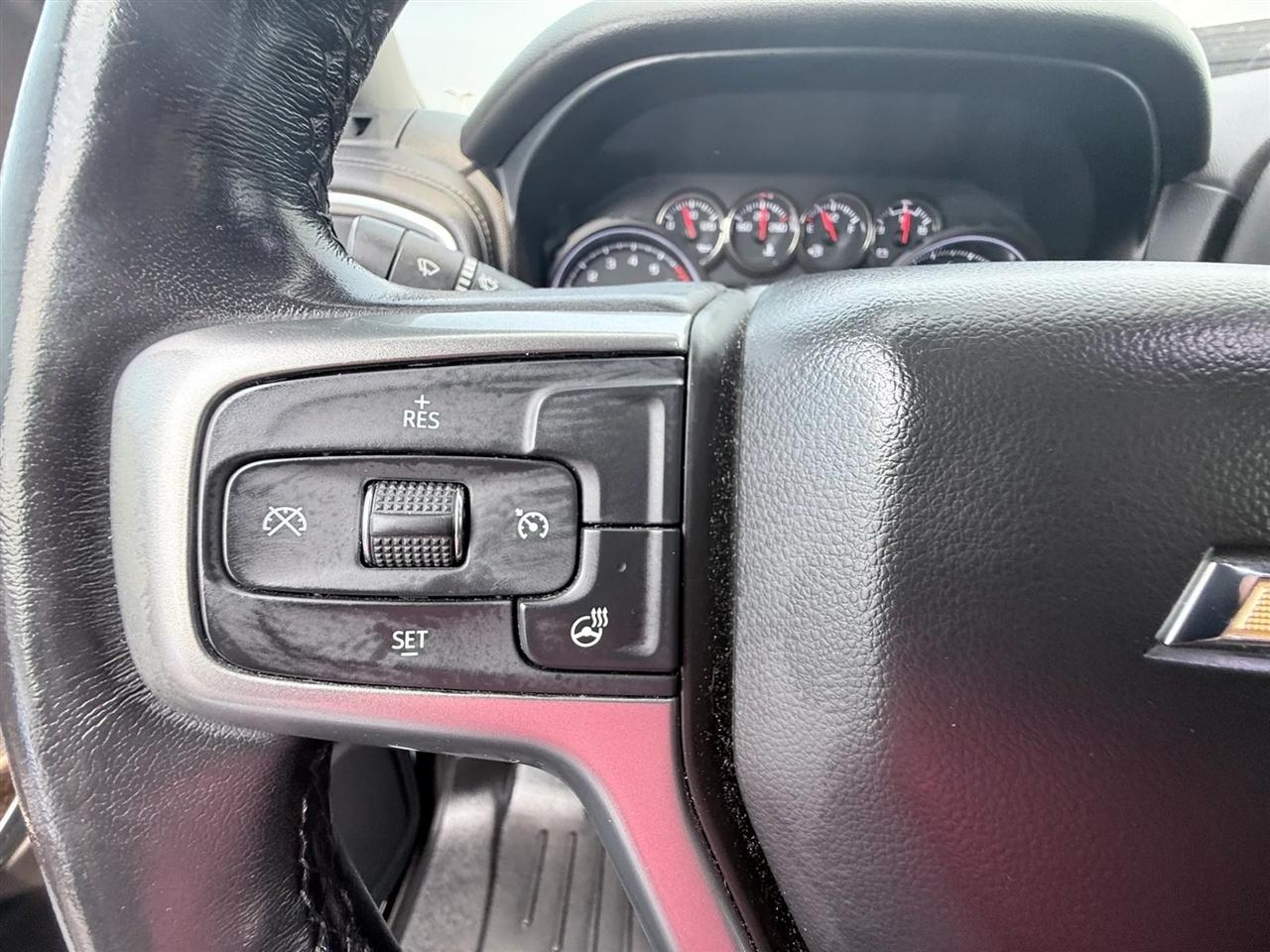 Chevrolet Silverado 1500 4WD Crew Cab 147" LT w/1LT 2021