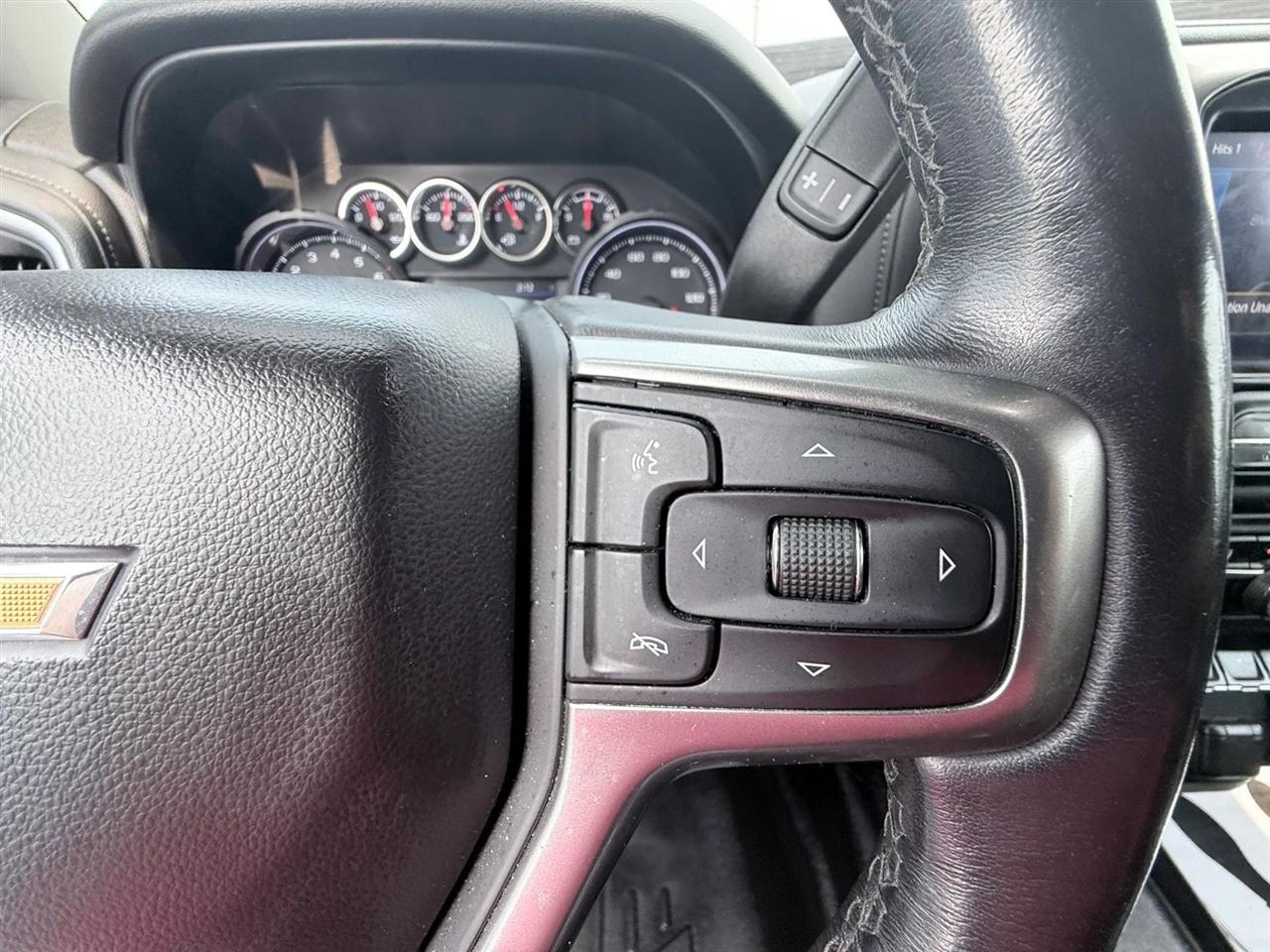 Chevrolet Silverado 1500 4WD Crew Cab 147" LT w/1LT 2021