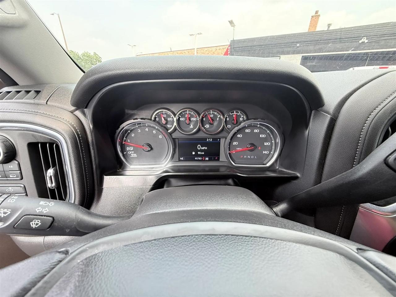 Chevrolet Silverado 1500 4WD Crew Cab 147" LT w/1LT 2021