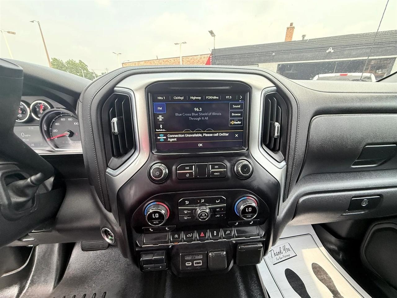 Chevrolet Silverado 1500 4WD Crew Cab 147" LT w/1LT 2021