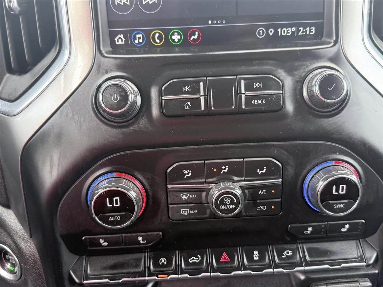 Chevrolet Silverado 1500 4WD Crew Cab 147" LT w/1LT 2021