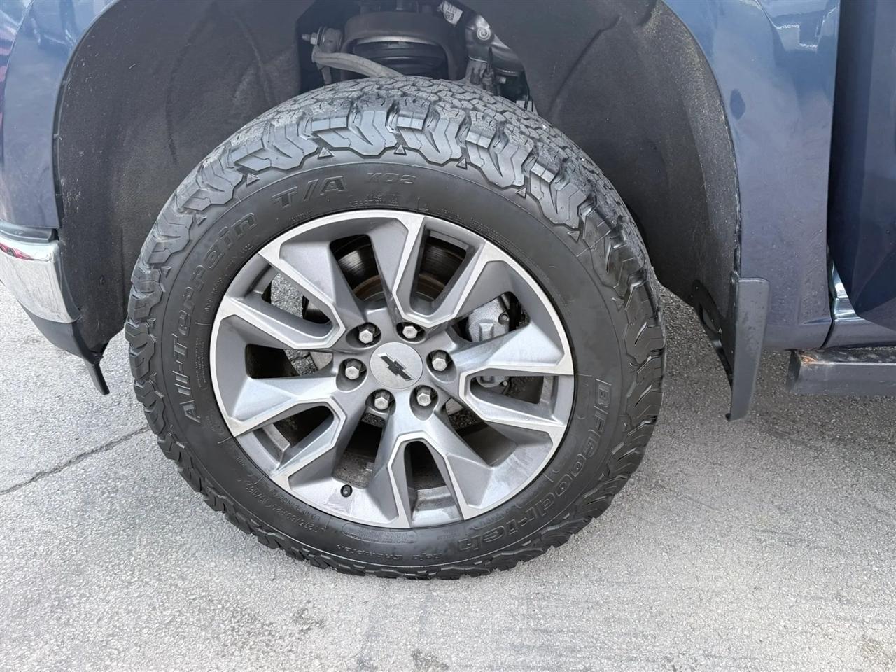Chevrolet Silverado 1500 4WD Crew Cab 147" LT w/1LT 2021